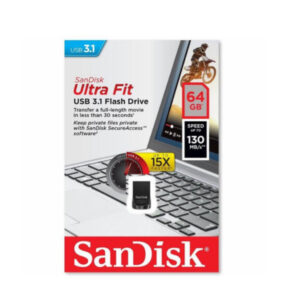 SanDisk Ultra Fit Flash Drive 64GB