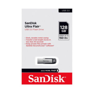 SanDisk Ultra Flair Flash Drive 128GB