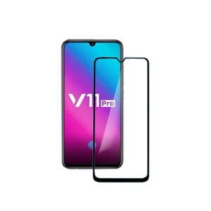 Vivo V11 Pro Full Glue Tempered Glass Screen Protector
