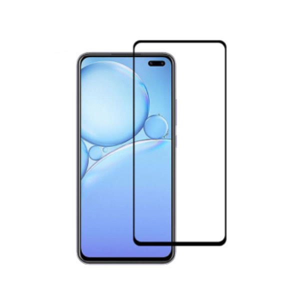 Vivo V19 Full Glue Tempered Glass Screen Protector 37left.lk