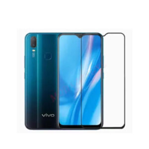 Vivo Y11 Full Glue Tempered Glass Screen Protector