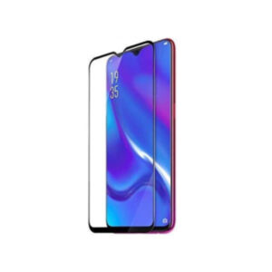 Vivo Y15 2019 Full Glue Tempered Glass Screen Protector