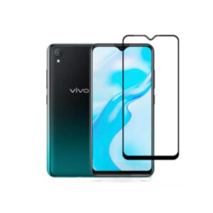 Vivo Y1s Full Glue Tempered Glass Screen Protector