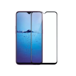 Vivo Y20 2021 Full Glue Tempered Glass Screen Protector