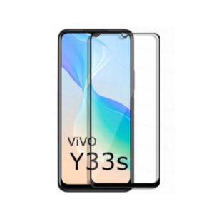 Vivo Y33s Full Glue Tempered Glass Screen Protector