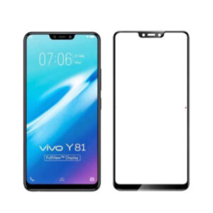 Vivo Y81 Full Glue Tempered Glass Screen Protector