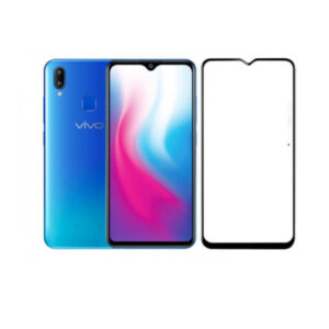 Vivo Y91 Full Glue Tempered Glass Screen Protector