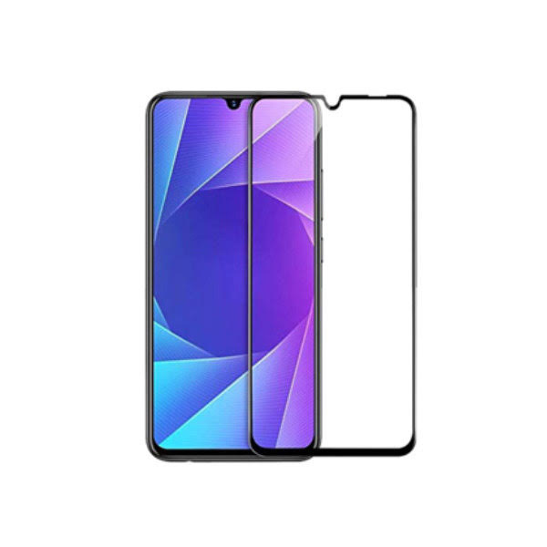 Vivo Y95 Full Glue Tempered Glass Screen Protector 37left.lk