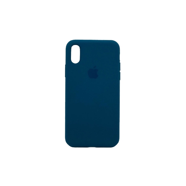 Apple iPhone Logo Silicone Case (11)