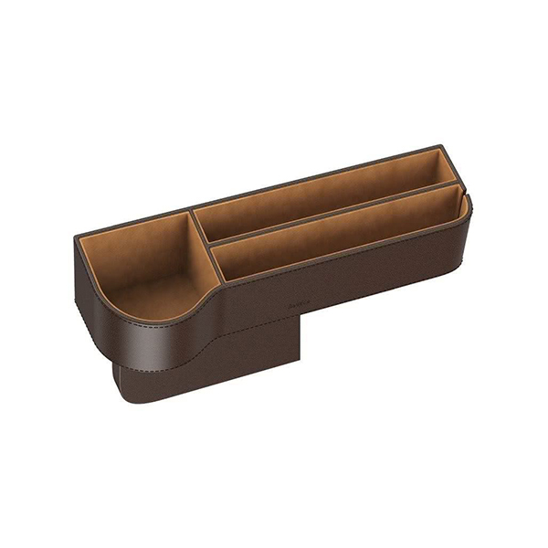 BASEUS Elegant Car Storage Box Brown CRCWH-08