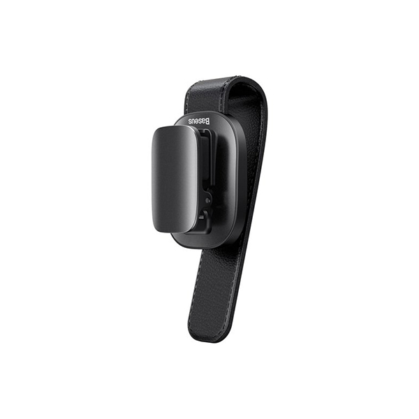 BASEUS Platinum Vehicle Eyewear Clip (Paste Type) Black ACYJN-A01