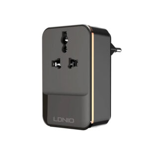 LDNIO SC1205 2 In 1 Travel Converter Adapter Mobile Charger