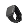 Stainless steel hardware with tuck closure Antimicrobial, soft-touch silicone Compatible with Apple Watch Series 1-6 & SE