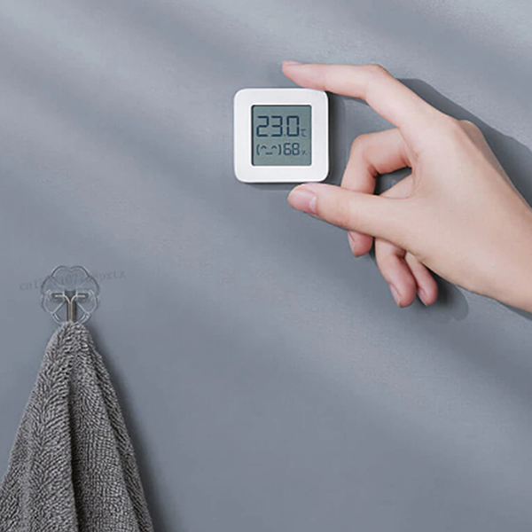 New Xiaomi Mijia Bluetooth Digital Thermometer Temperature Humidity Sensor LCD Screen Hygrometer Moisture Smart Linkage Mi APP 