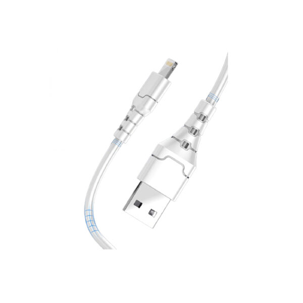 Aspor A101 1M 3.0A Quick Charge & Data Cable for Lightning