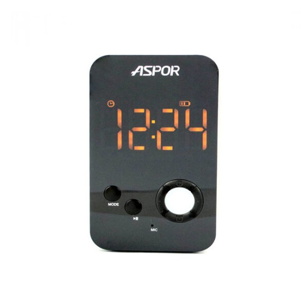 Aspor-A658-Bluetooth-Speaker-with-Alarm-Clock