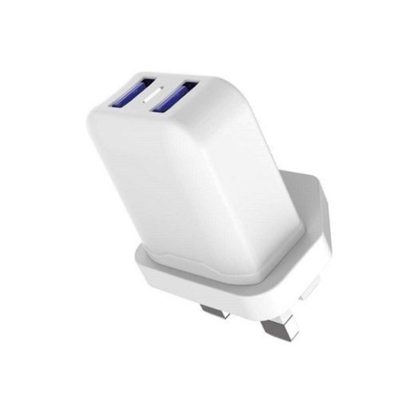 Aspor A829B Dual USB Fast Charging Dock 2.4A