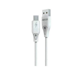 Aspor AC-05 Fast Charging Data Cable Micro 2.4A 1M