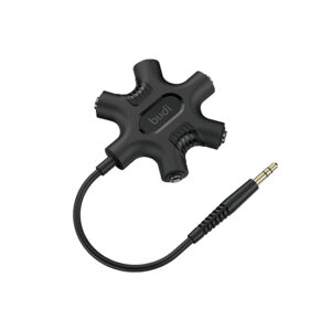 Budi 5-in-1 Rockstar AUX Hub with AUX Cable M8J123