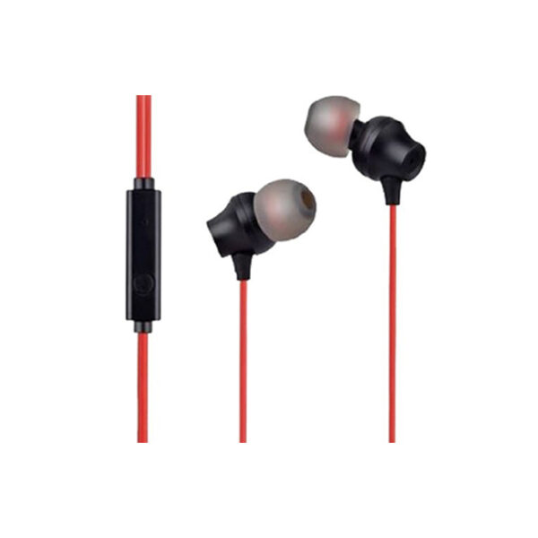 Budi Earphones with Remote and Mic M8JEP99