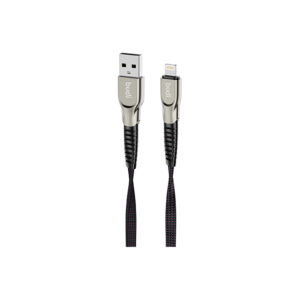 Budi Lightning ChargeSync Aluminum Shell 2.4A Braided Cable DC213L10B