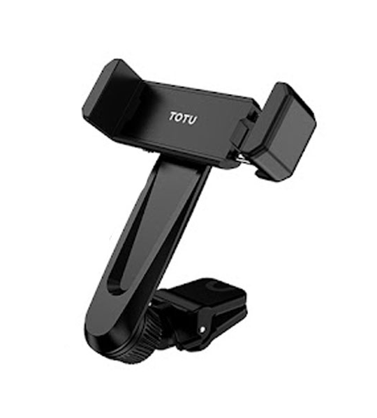 Totu Clip Style 360 Degrees Rotation Car Mount Mobile Holder (DCTV-02)