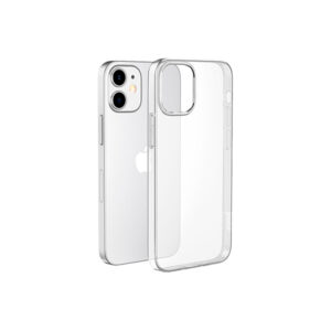 Coblue Light Transparent Back Cover for iPhone 12 Series