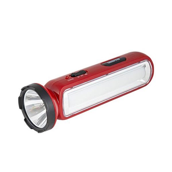 Geepas GFL4663 2-In-1 8W Emergency Lantern With 3W Rechargeable Led ...