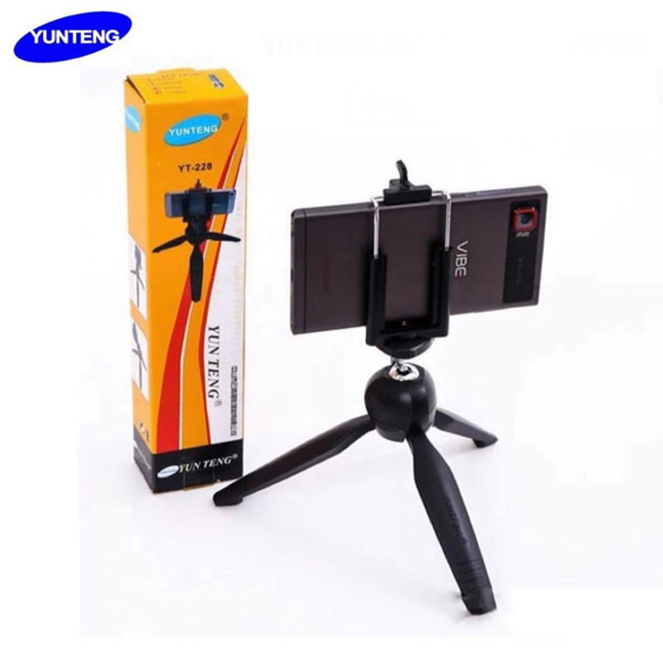 yunteng mini tripod