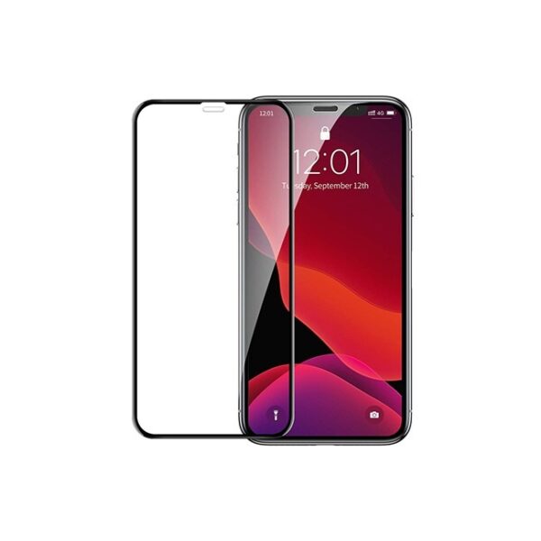 Baseus Full Coverage Curved Tempered Glass for iPhone