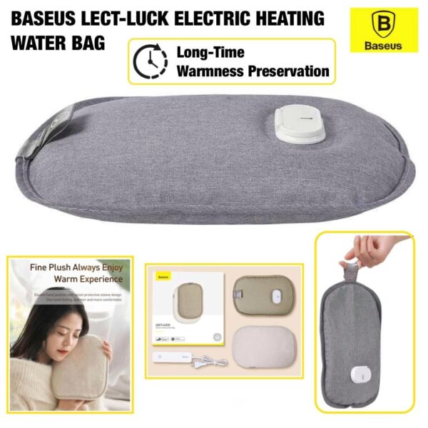 Baseus LECT-LUCK Electric Heating Water Bag