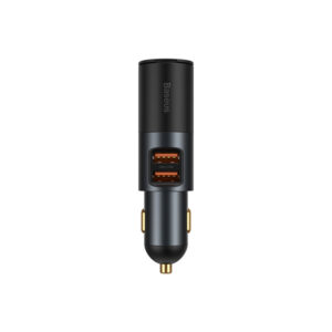 Baseus Share Together Fast Charge Car Charger with Cigarette Lighter Expansion Port