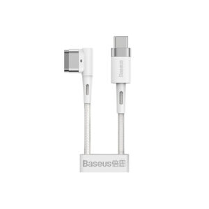 Baseus Zinc Magnetic Series iP Laptop Charging Cable Type-C to L-Shaped 60W
