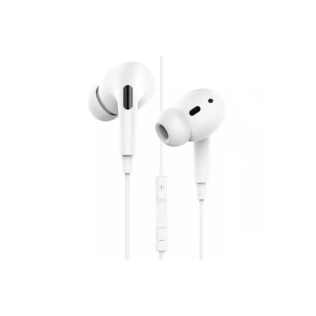 WUW R126 Streamlined Airpod Pro Style Type-C Earphones