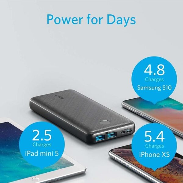 Anker PowerCore Essential 20W 20000mAh PD Power Bank (A1287611)