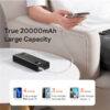 Baseus Adaman Metal Digital Display 30W Quick Charge 20000mAh Power Bank