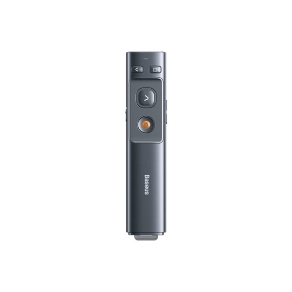 Baseus Orange Dot Bluetooth Wireless Presenter (Red Laser)