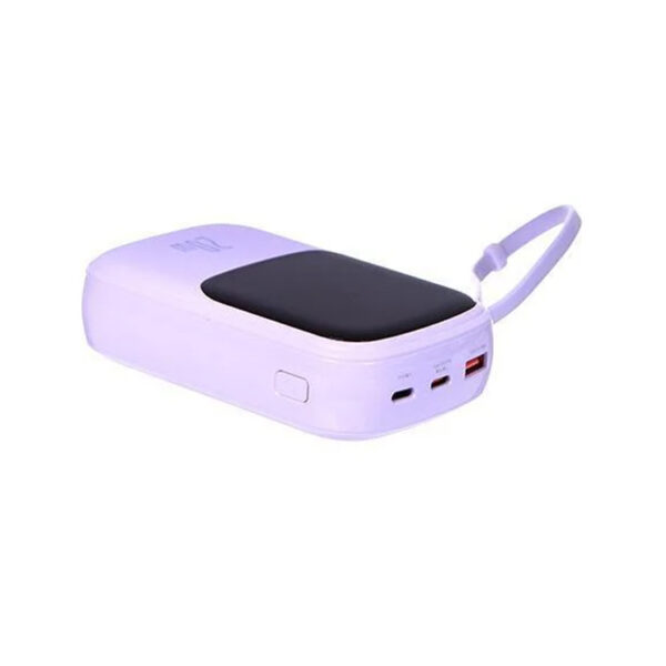 Baseus Qpow Digital Display 20W Quick Charge 20000mAh Power Bank with Lightning Cable