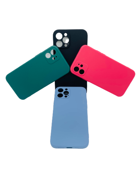Coblue Silicone Cover for iPhone 12 Series YM-21
