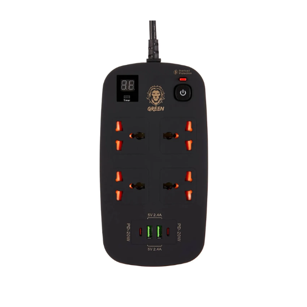 Green Lion 40W Multiport Smart Power Socket