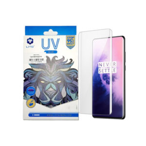 LITO UV Tempered Glass Screen Protector for OnePlus