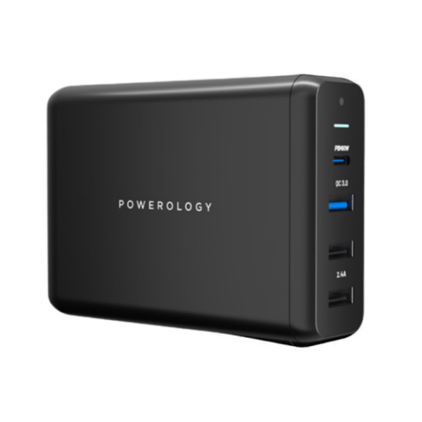 Powerology 4-Output Quick Charge Power Terminal 75W