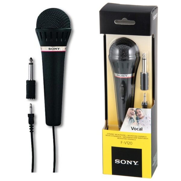 Sony F-V120 Vocal Dynamic Microphone Original