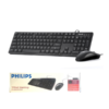 Wired Keyboard and Mouse SPT1700BC