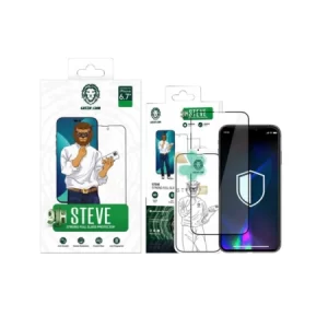 Green Lion 9H Steve Glass Strong Full Screen Protector for iPhone 14 Series