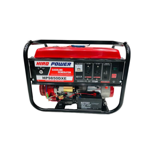 Hiropower Gasoline Generator HP9850DXE [3.3KV] (Petrol) OTC.LK