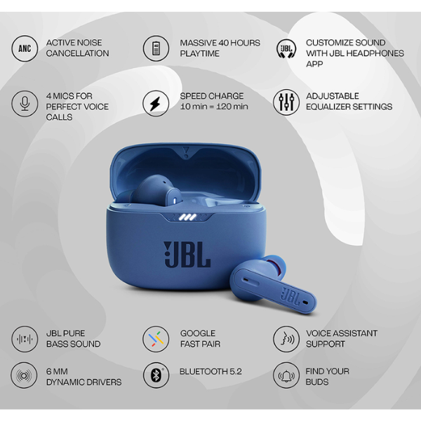 JBL Tune 230NC TWS Earbuds 