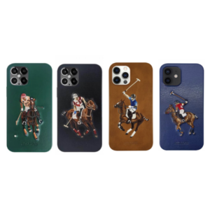 Polo Jockey Original Back Cover for Apple iPhone Series