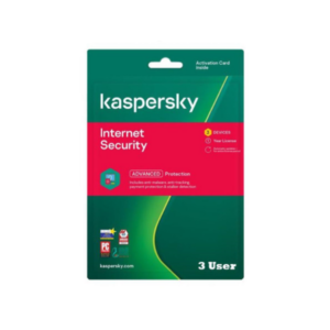 Kaspersky Internet Security – 3 Devices (Antivirus Guard)