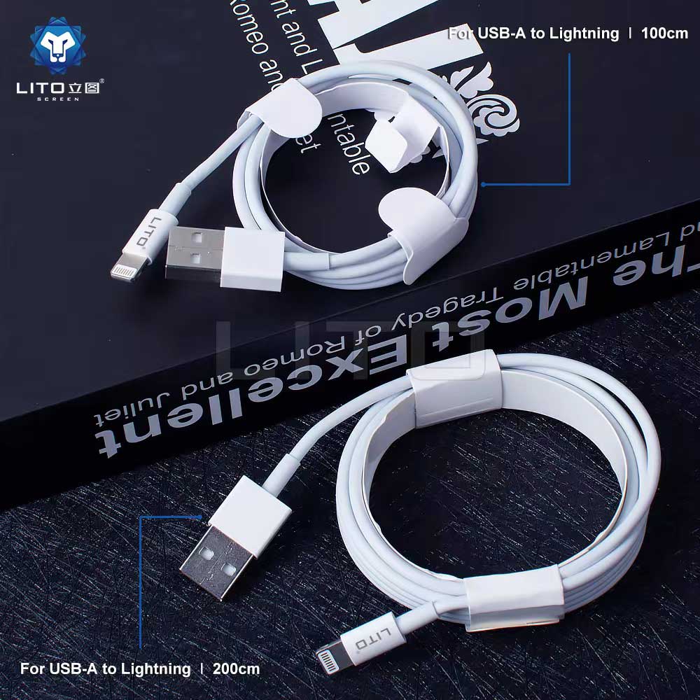 Lito USB To Lightning Cable 100 cm in sri lanka